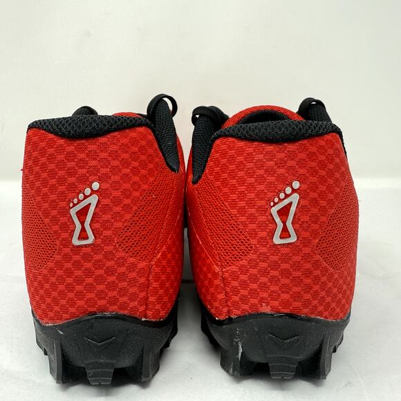 Inov-8 Mudclaw 275 Men’s 11.5 Trail Running Shoes Red Aggressive Lugs OCR Fell - Picture 4 of 9